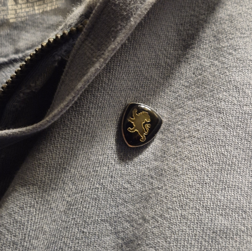 Express Blue Full Zip Hoodie - Picture 6 of 13